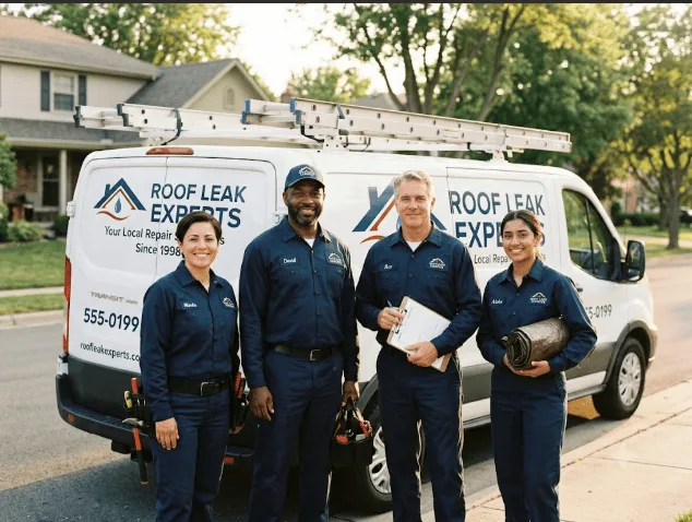 Roof Leak Repair company in Glencoe, IL