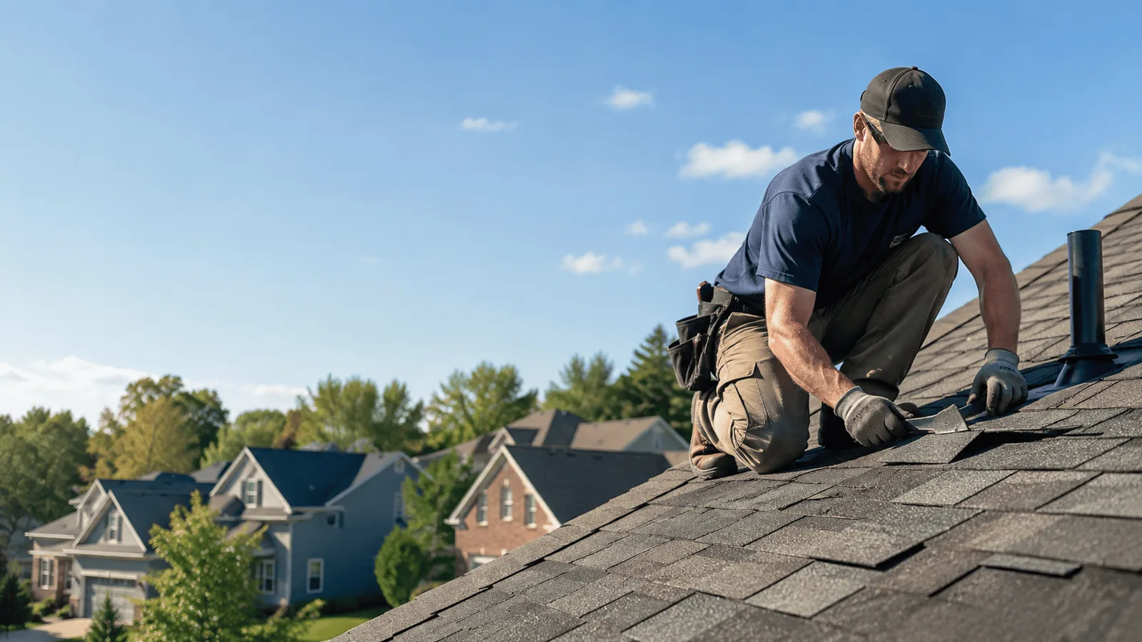 Roof Leak Repair in Glencoe, IL near me
